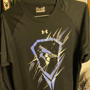 Black Men's Johns Hopkins T-shirt